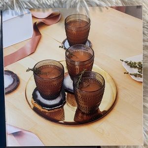 Godinger Lumina set of 4 10oz glasses